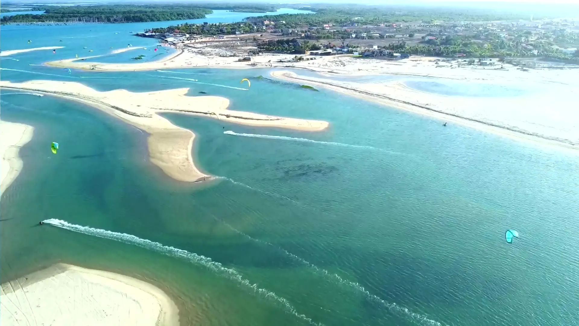 Brasilien Kitesurf 2026