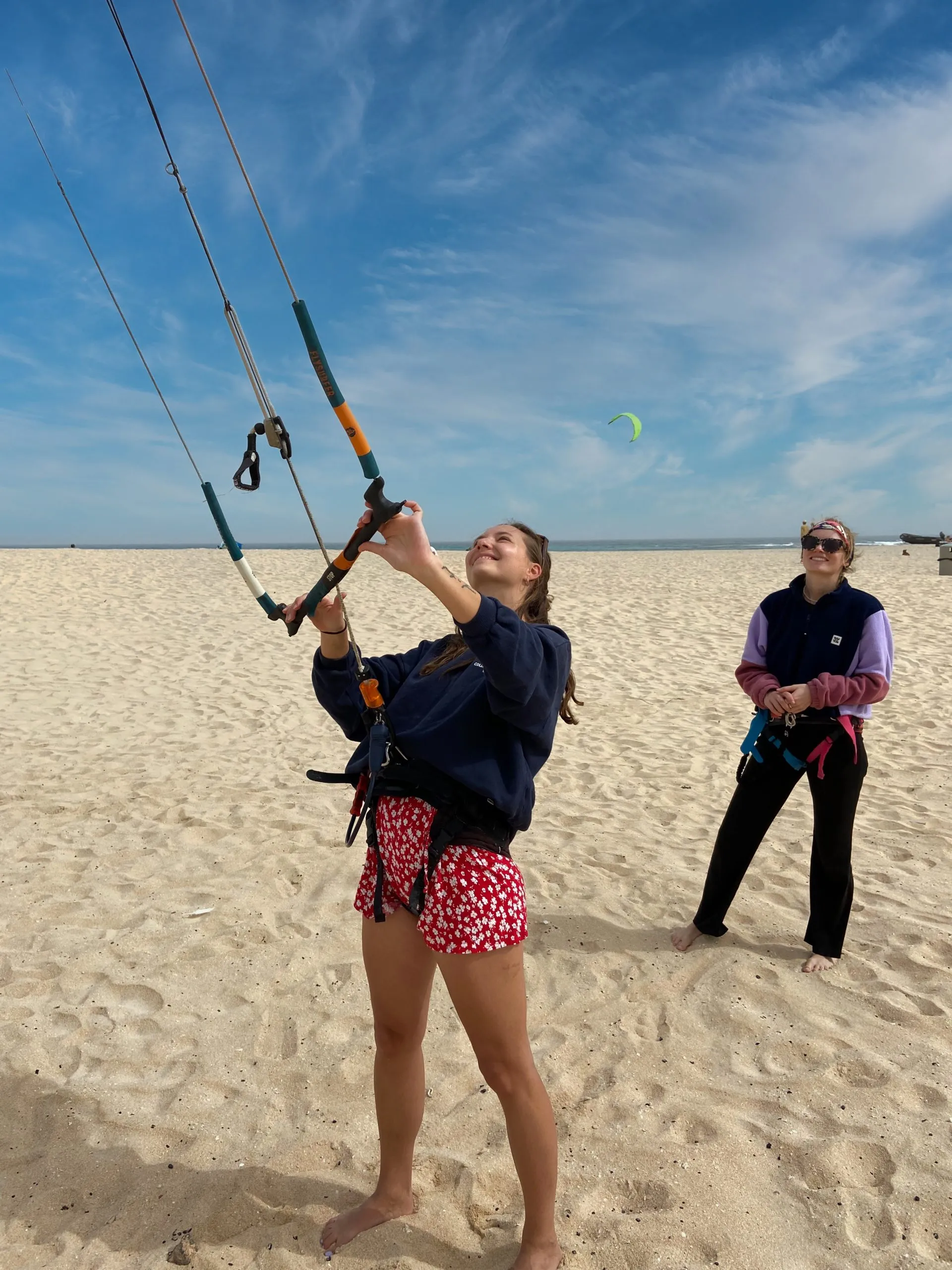 Kitesurfen auf Sylt 4