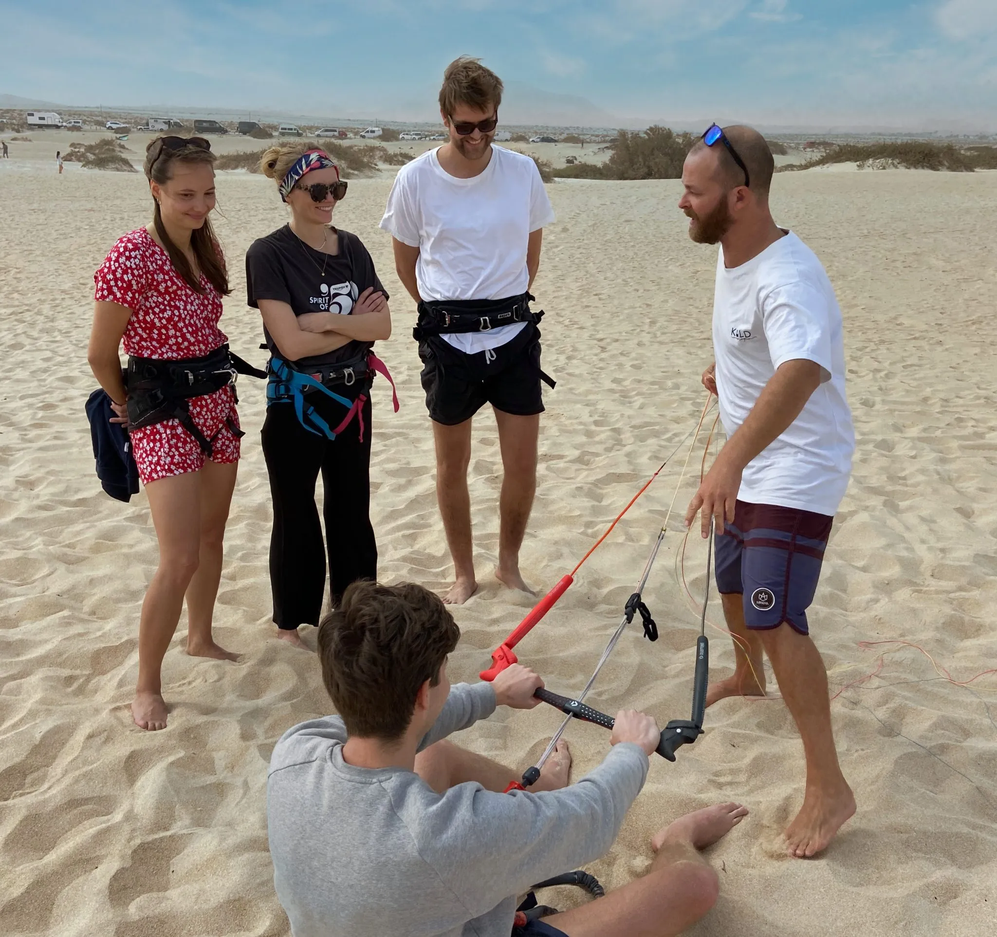 Kitesurfen auf Sylt 2