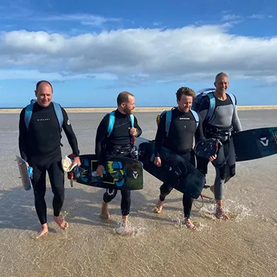Gruppenkurs auf Sylt
