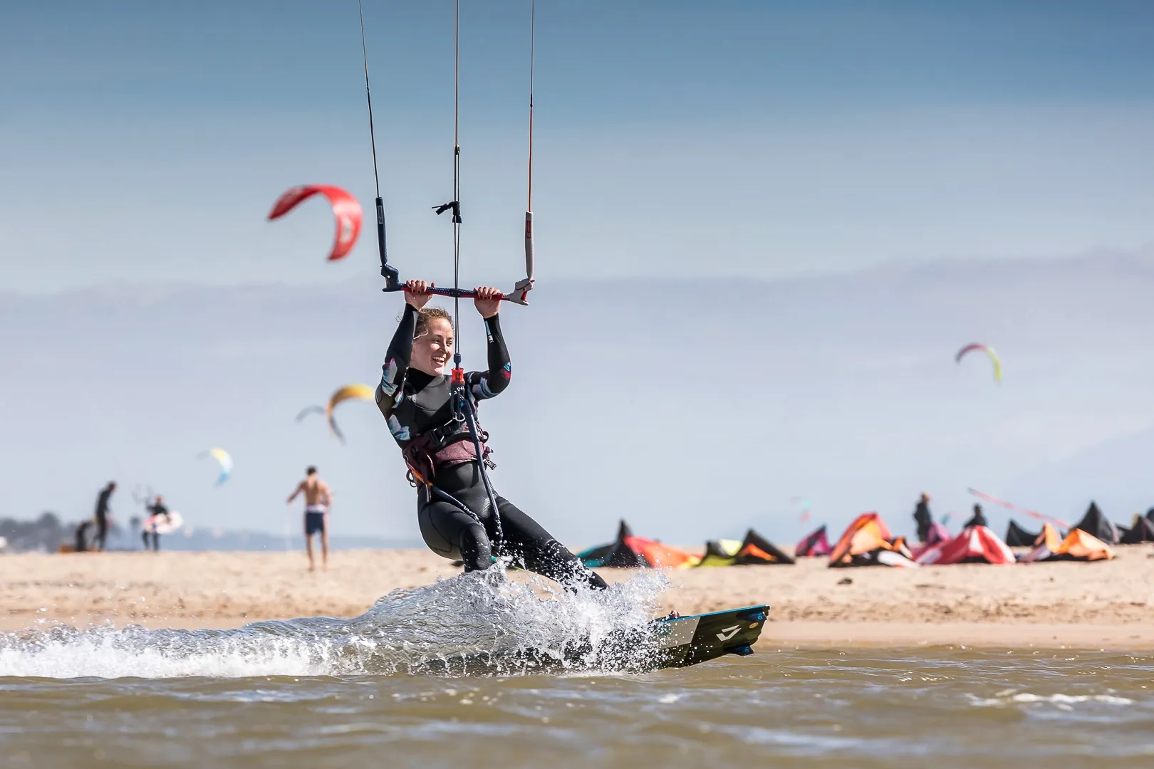 Kitesurfen auf Sylt 1